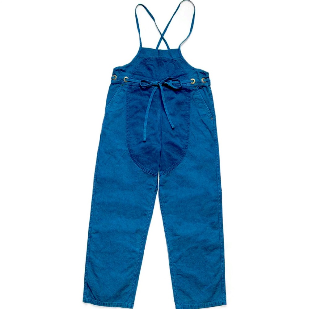 Kapital Japan Welder Overalls Indigo Canvas